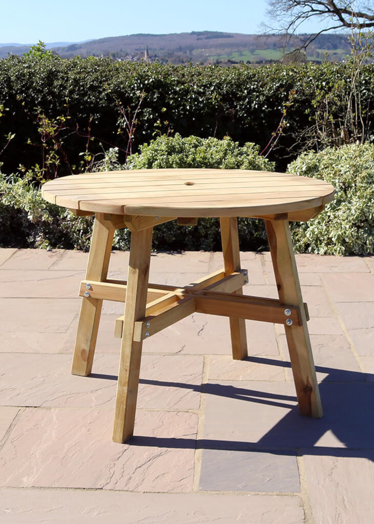 Freya Round Outdoor Table