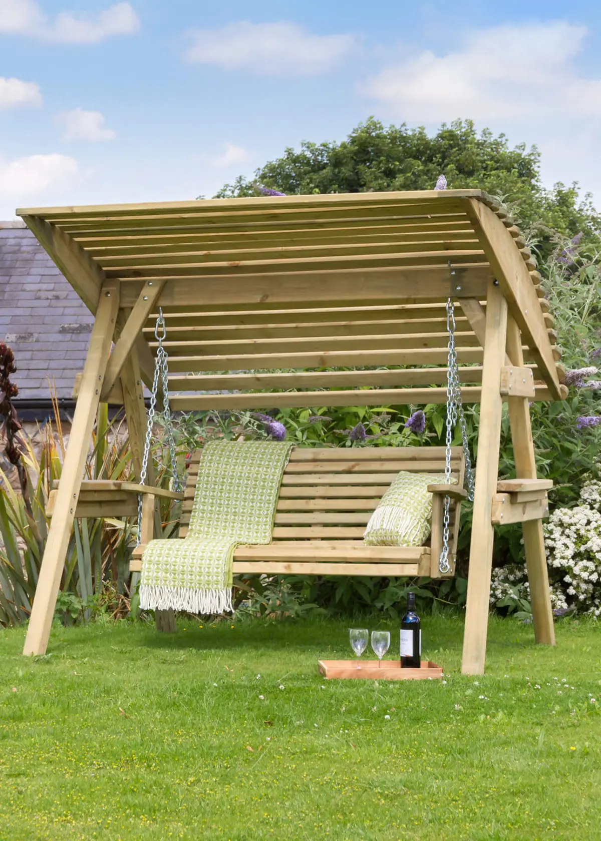 A photo of Miami 2 Seater Outdoor Swing