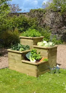 4 Tier Raised Bed