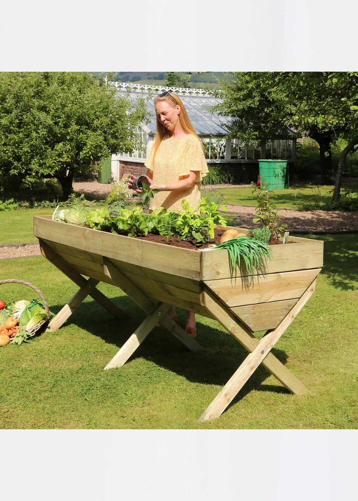 A photo of Veg Bed 2M