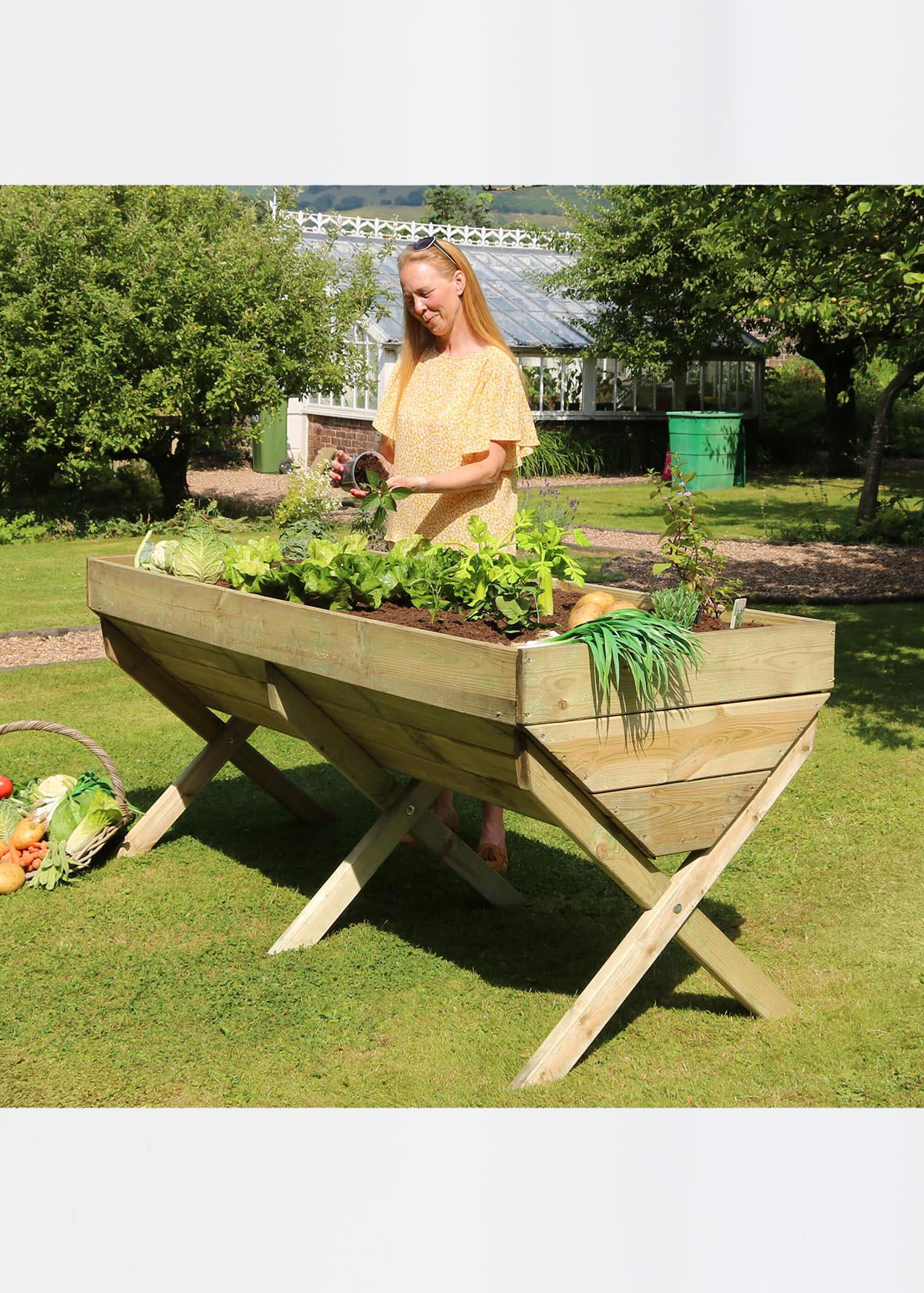 Veg Bed 2M