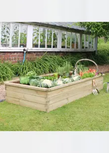 Sleeper Raised Bed 1.8 x 0.90 x 0.30m