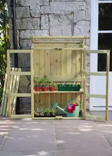 Compact Botanical Greenhouse