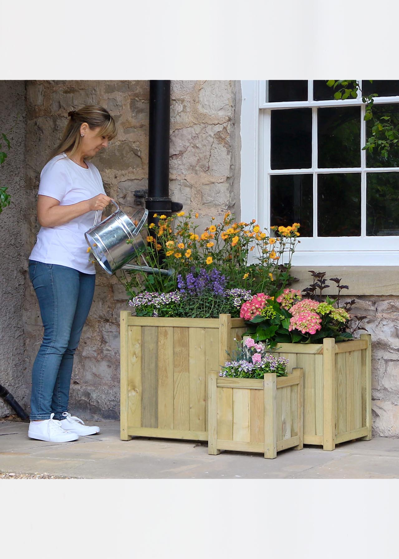Holywell Planter Nest of 3