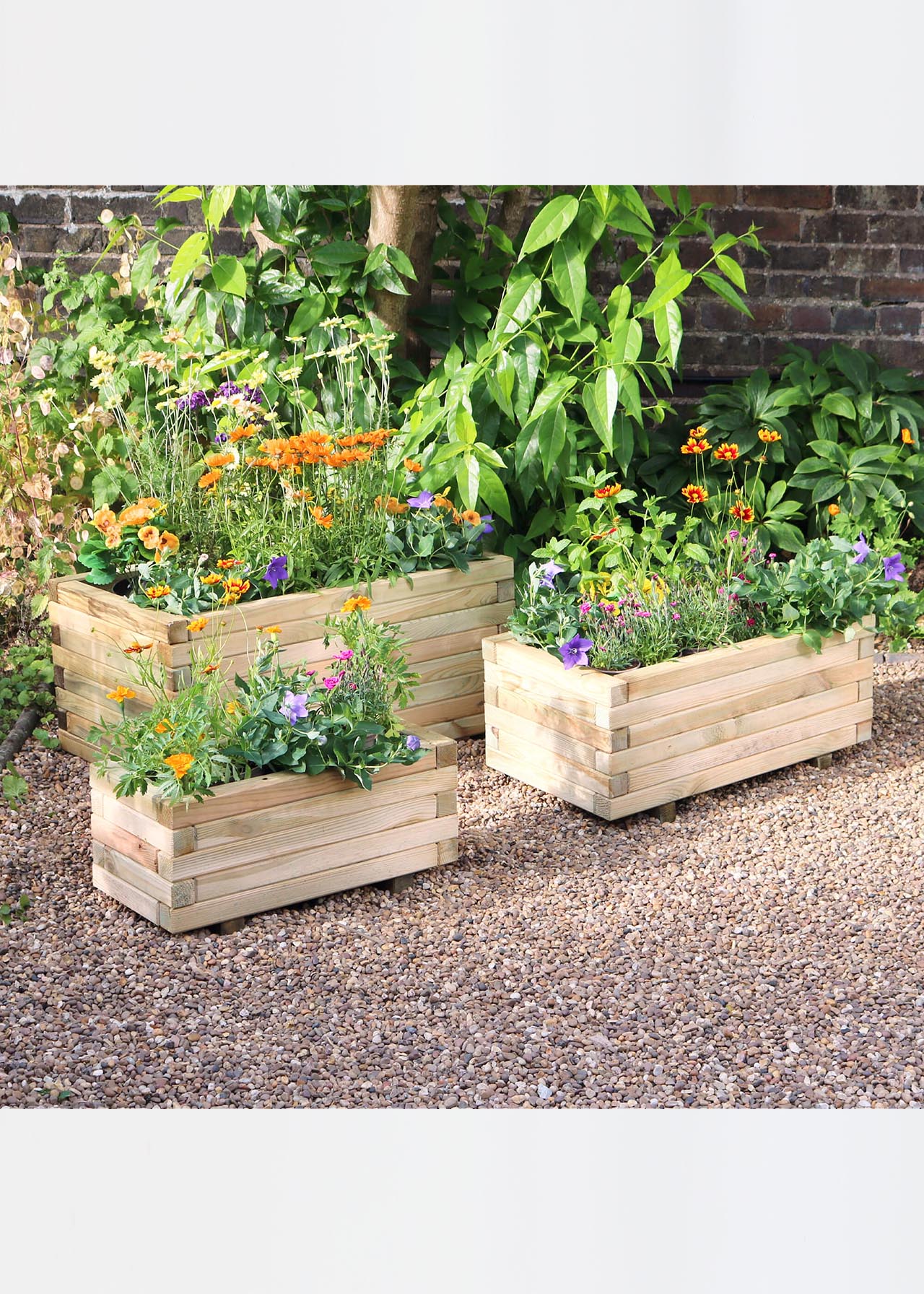 Gresford Set of 3 planter