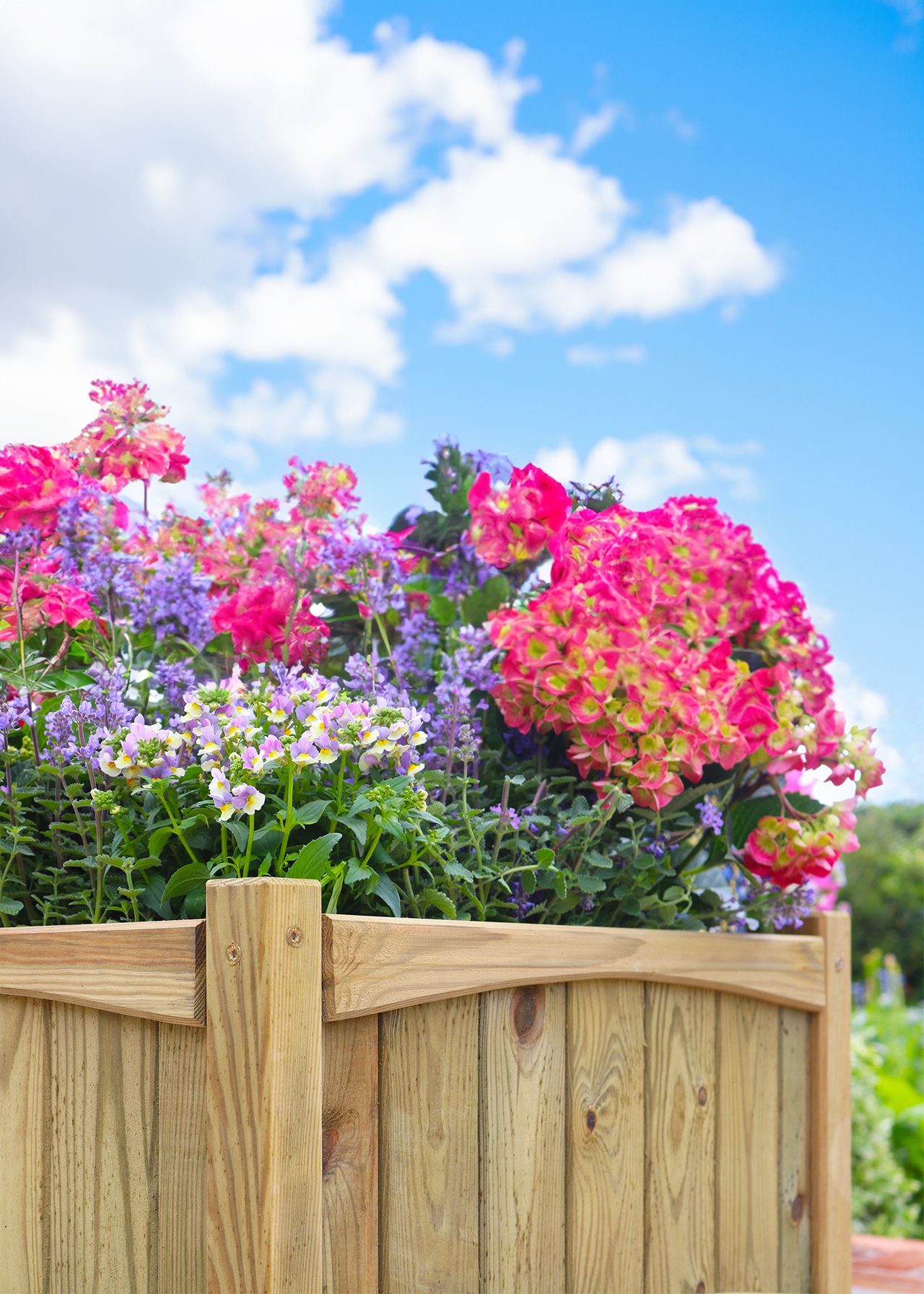 Chelsea Square Planter