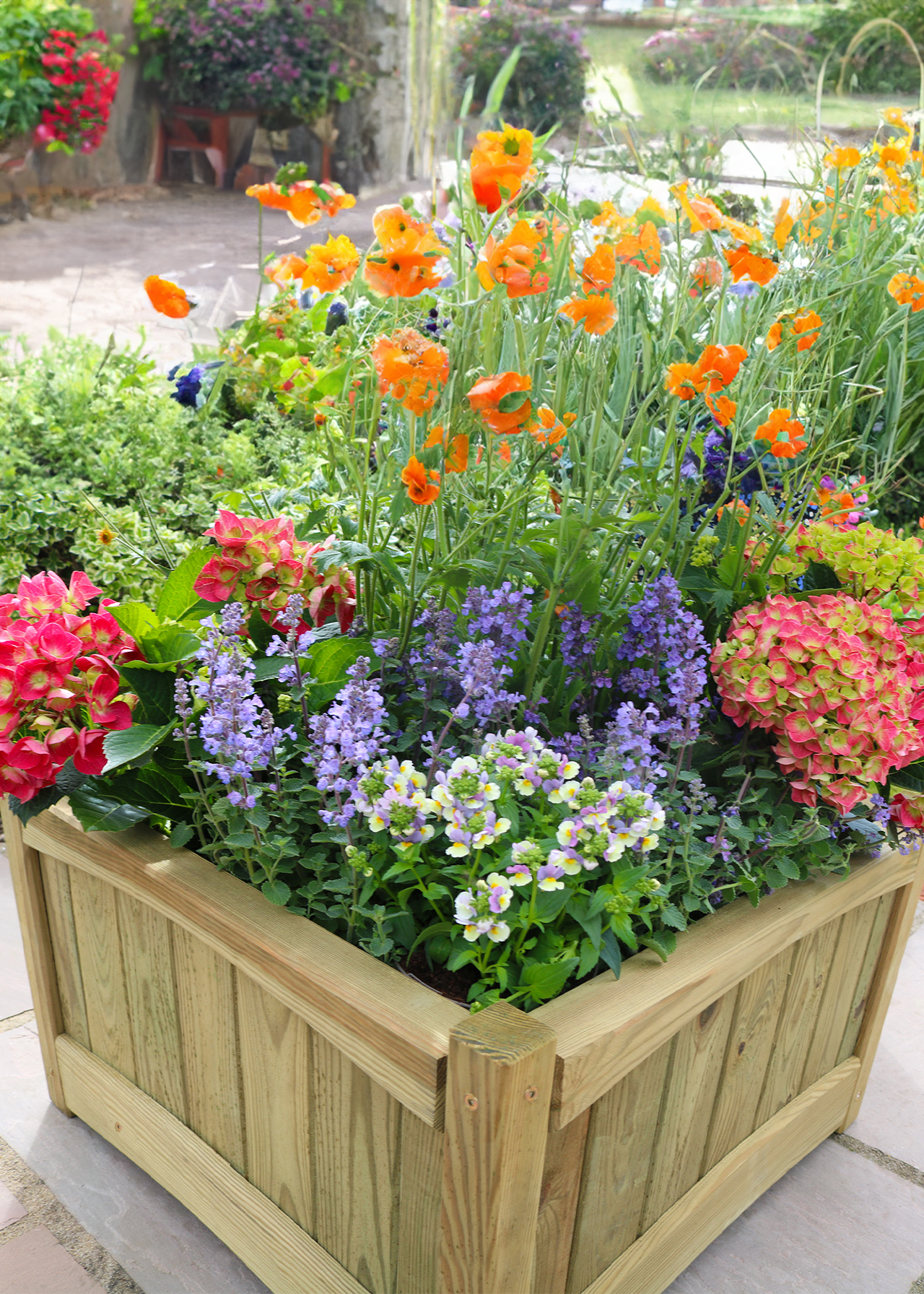 Chelsea Square Planter