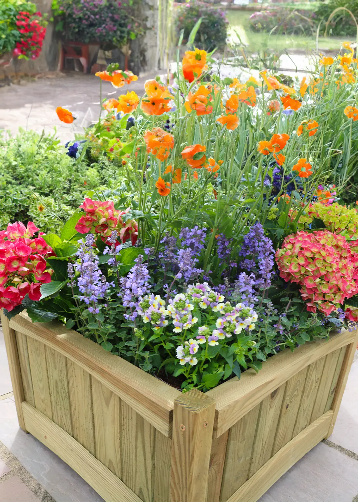 A photo of Chelsea Square Planter