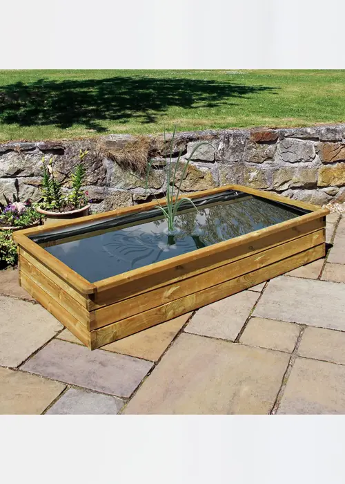 A photo of Aquatic Planter Medium