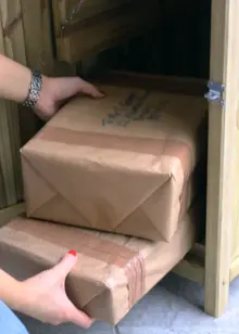Keep Safe Parcel Store