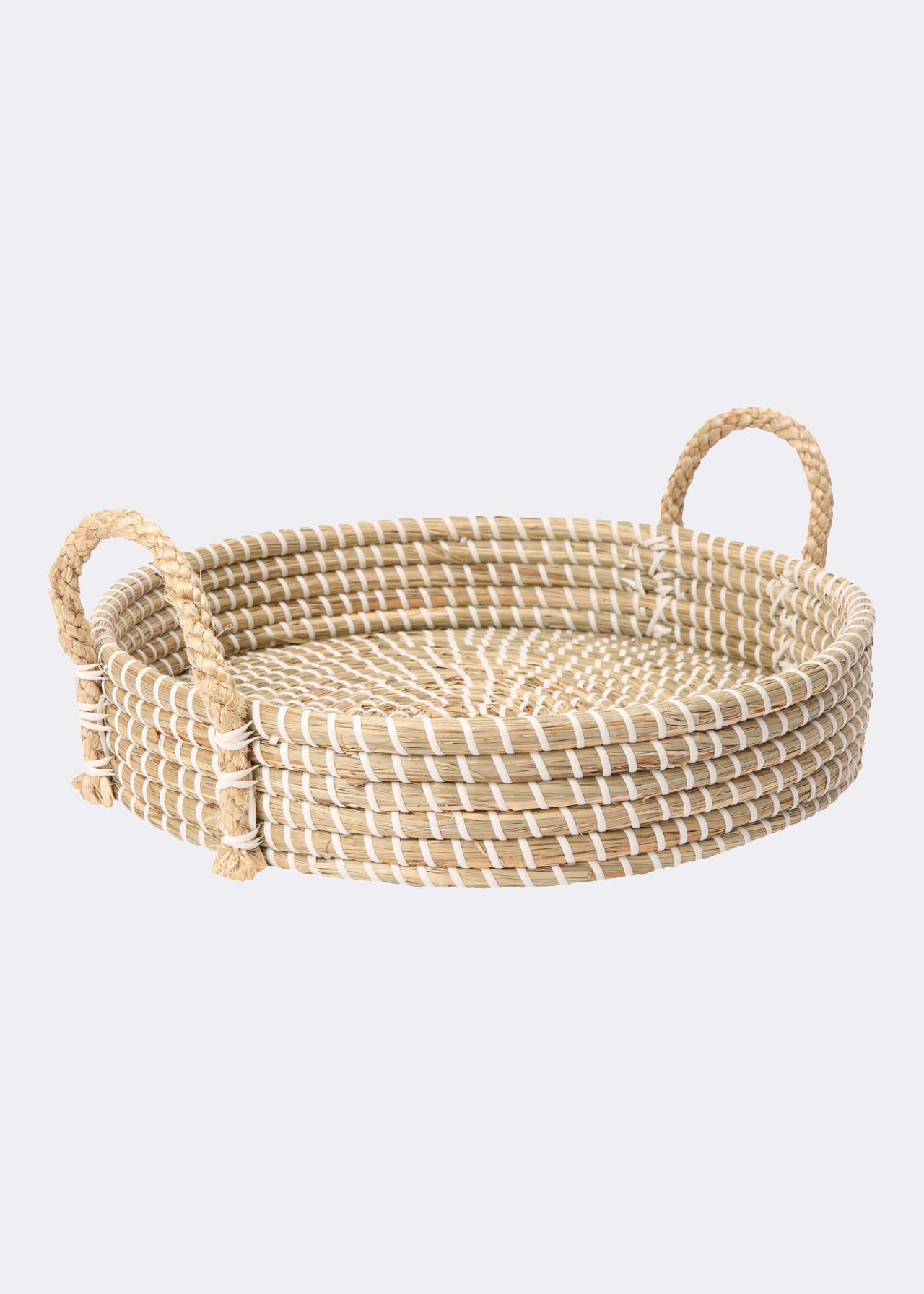 Sintra seagrass tray - natural