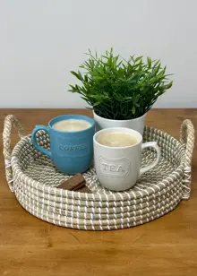 Sintra Seagrass Tray Natural