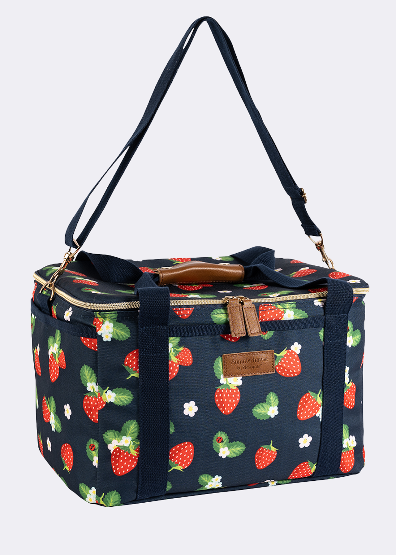 Family Coolbag Navy 18L