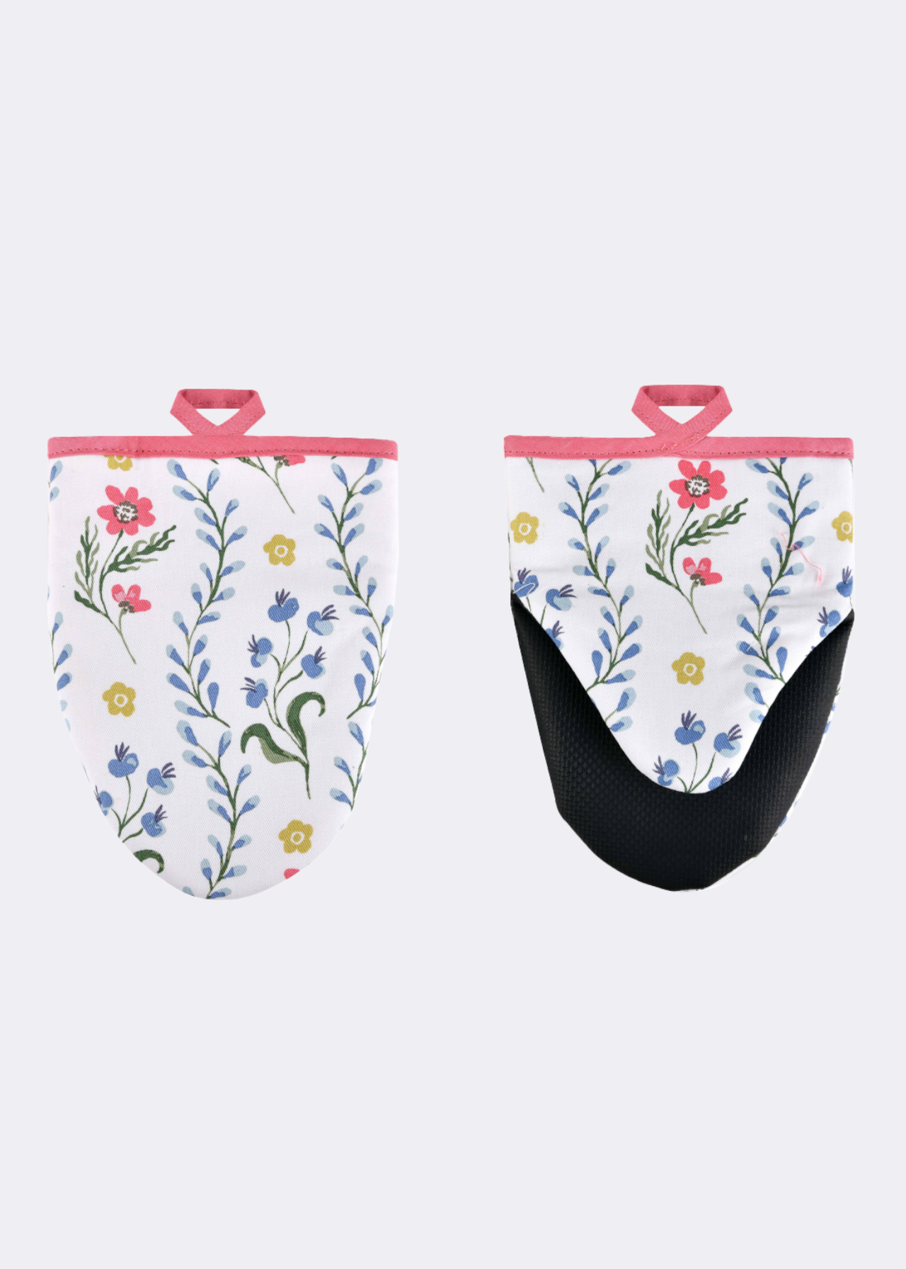 Boho Floral Microwave Mitts