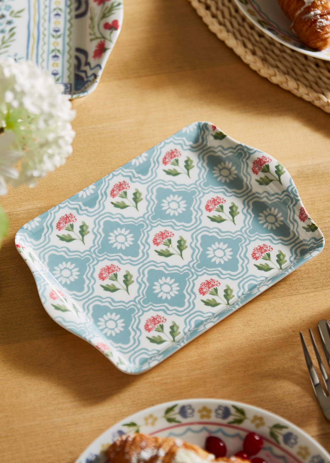 Boho Floral Small Scatter Tray