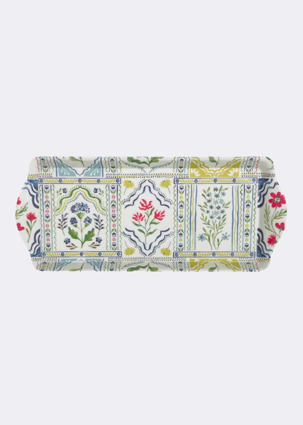 Boho Floral Tray