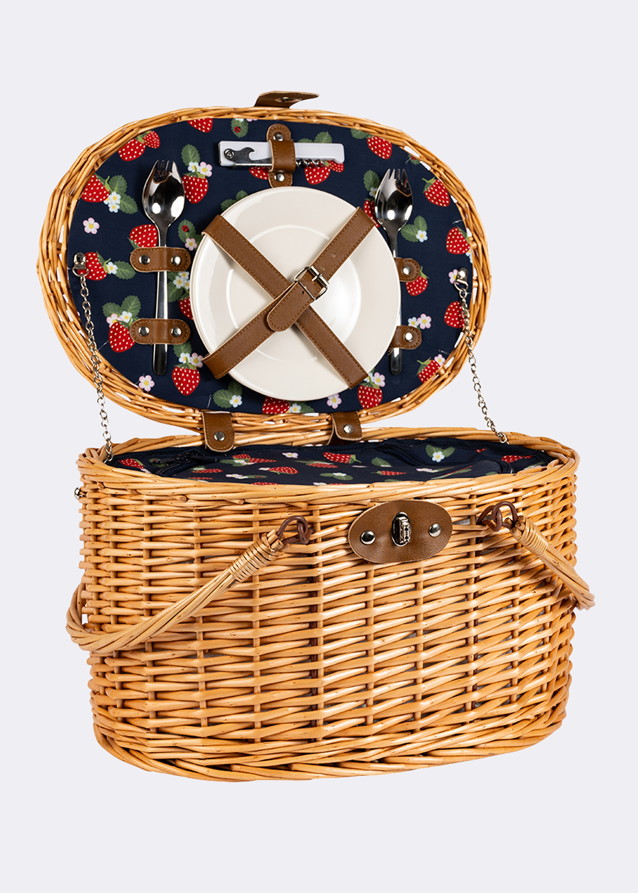 2 Person Picnic Basket