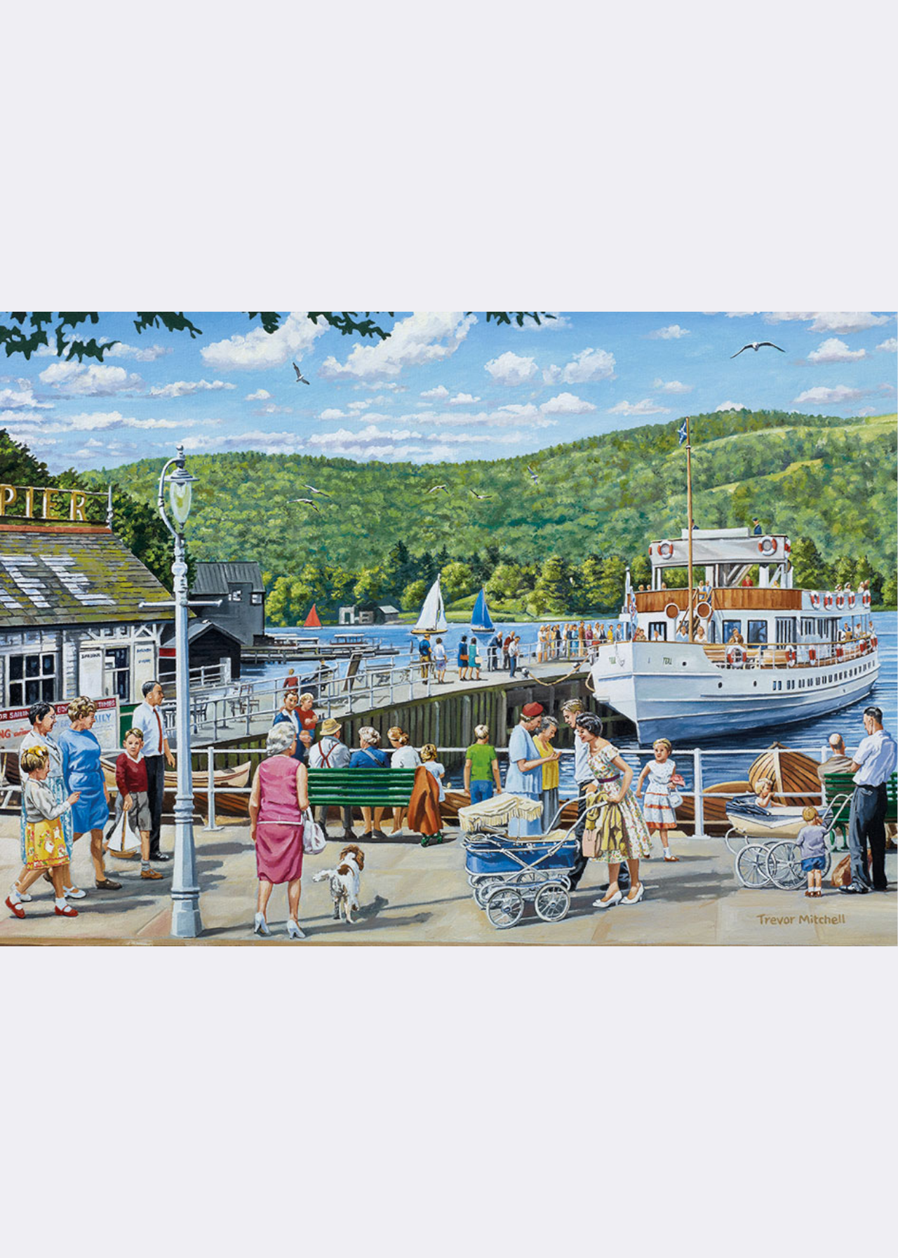 Bowness Windermere 1000 Piece Jigsaw Puzzle