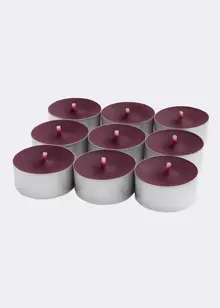 Pack Of 9 Midnight Magic Tealights