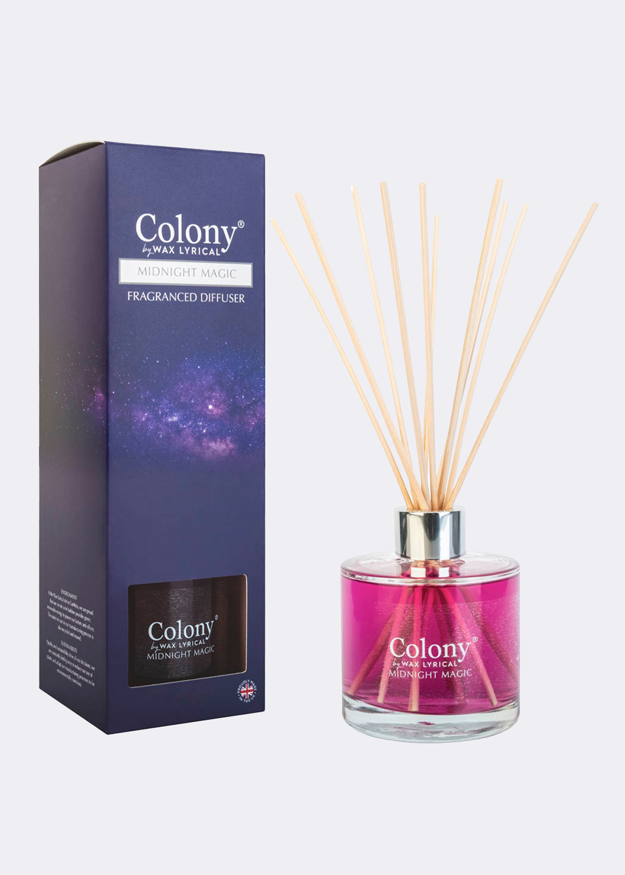 Midnight magic reed diffuser 200ml