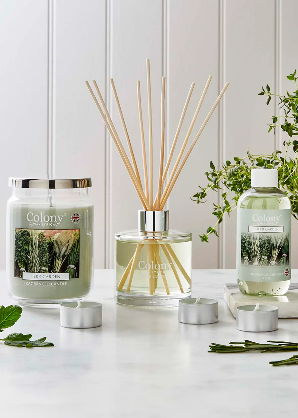 A photo of Herb Garden Diffuser Refill 200ml