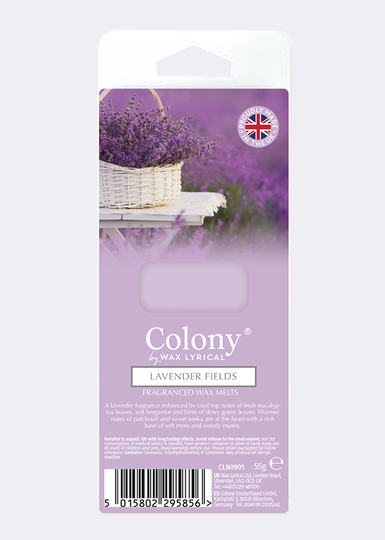 Lavender fields wax melts
