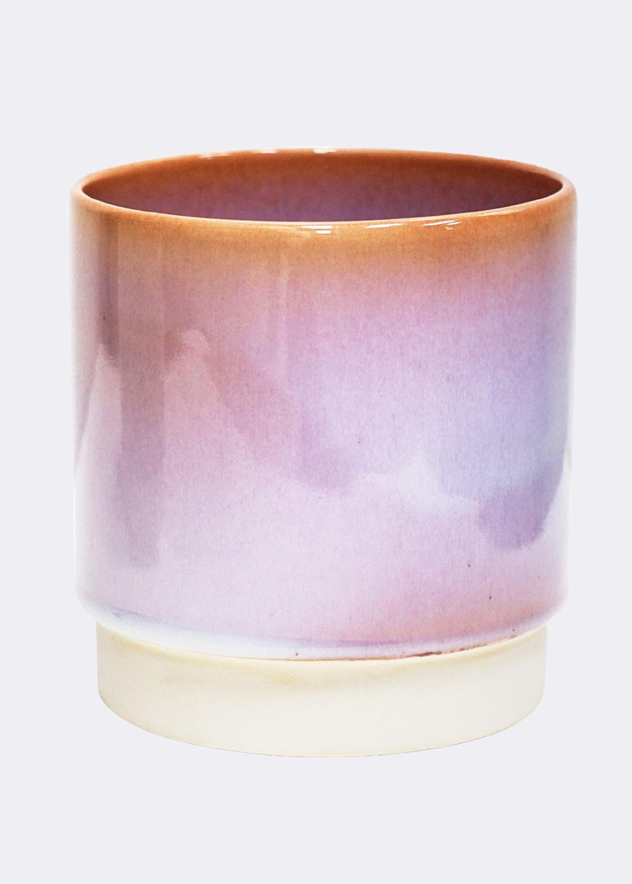 Copenhagen two tone pink planter 13.5cm