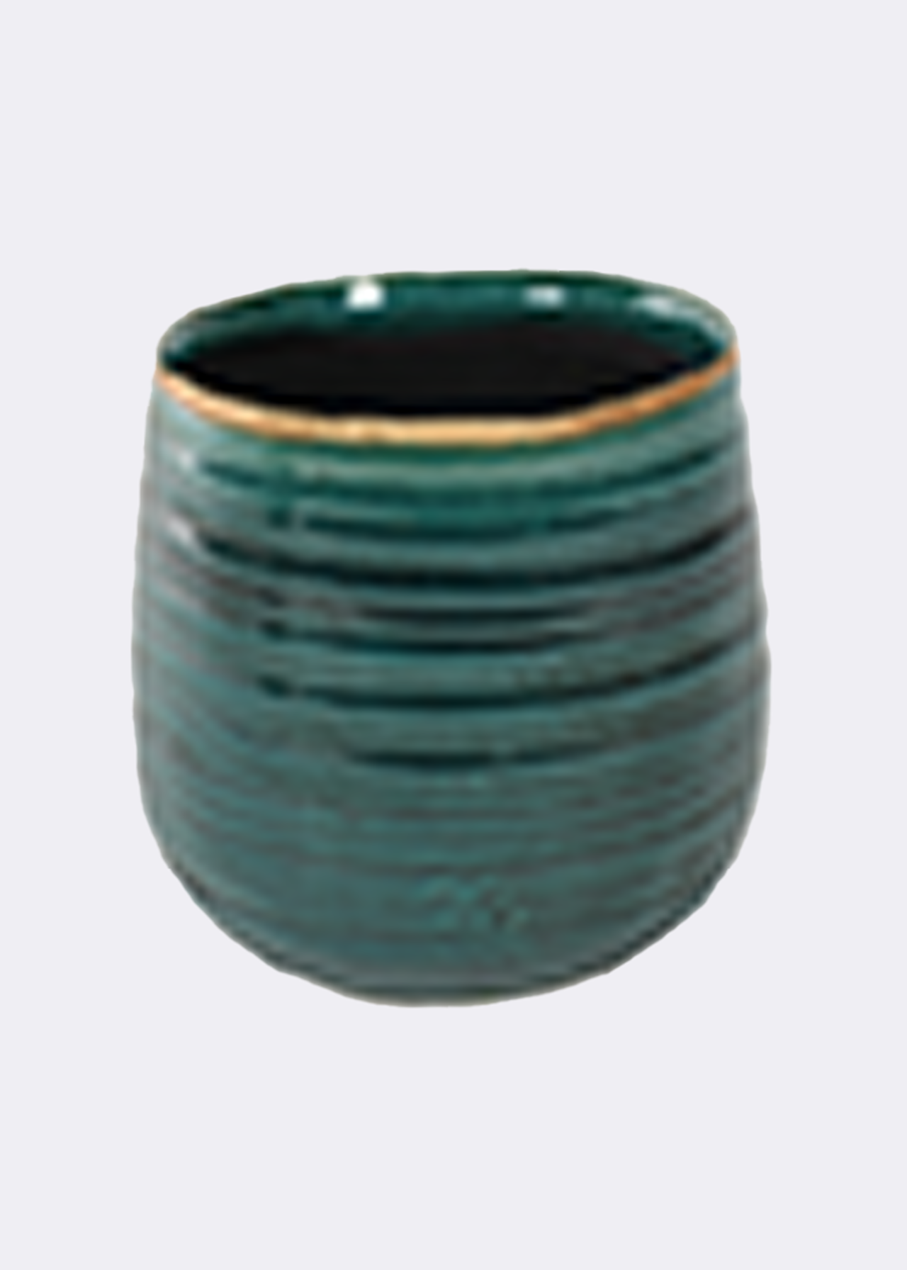Pot como turquoise 14cm