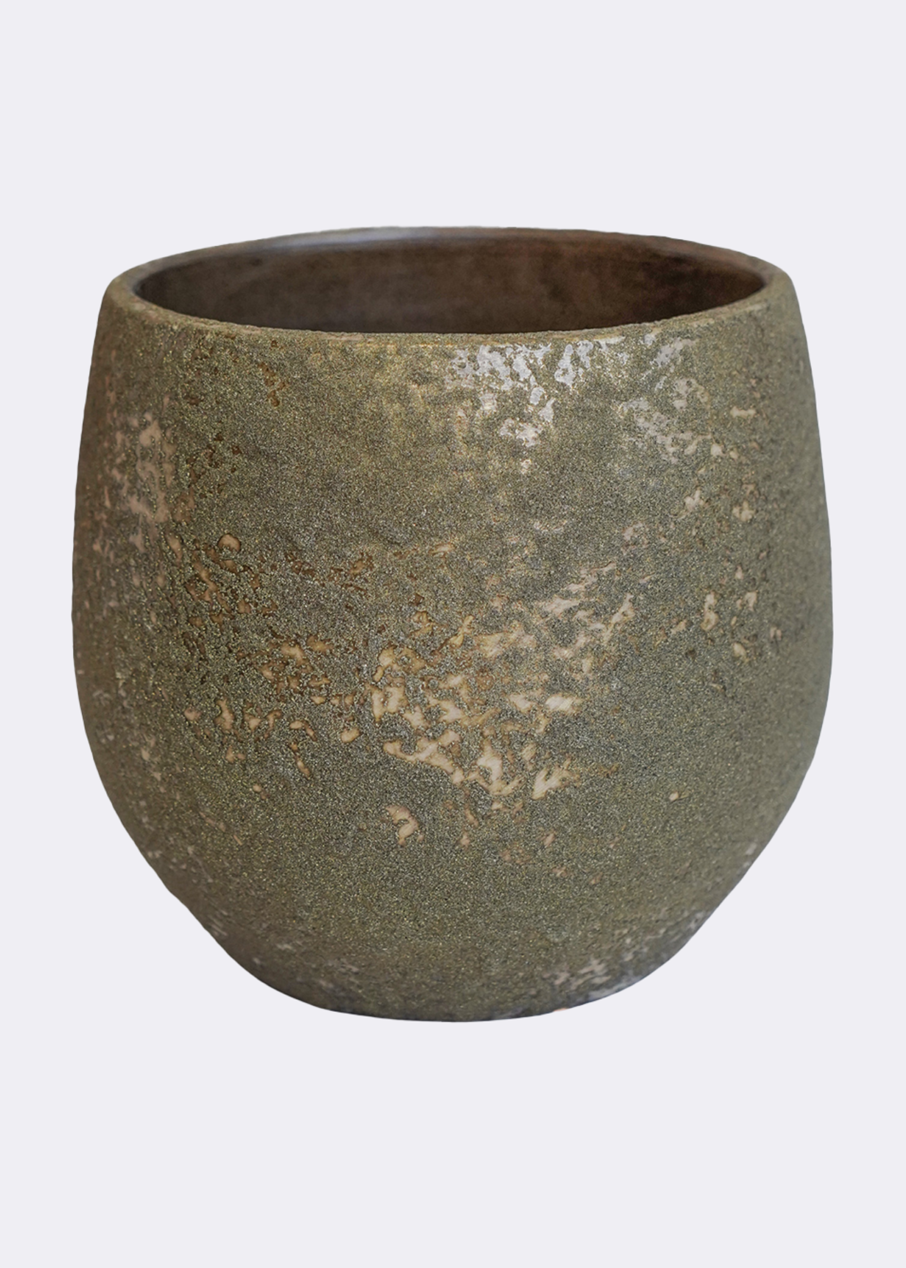Rustic moss planter 21cm