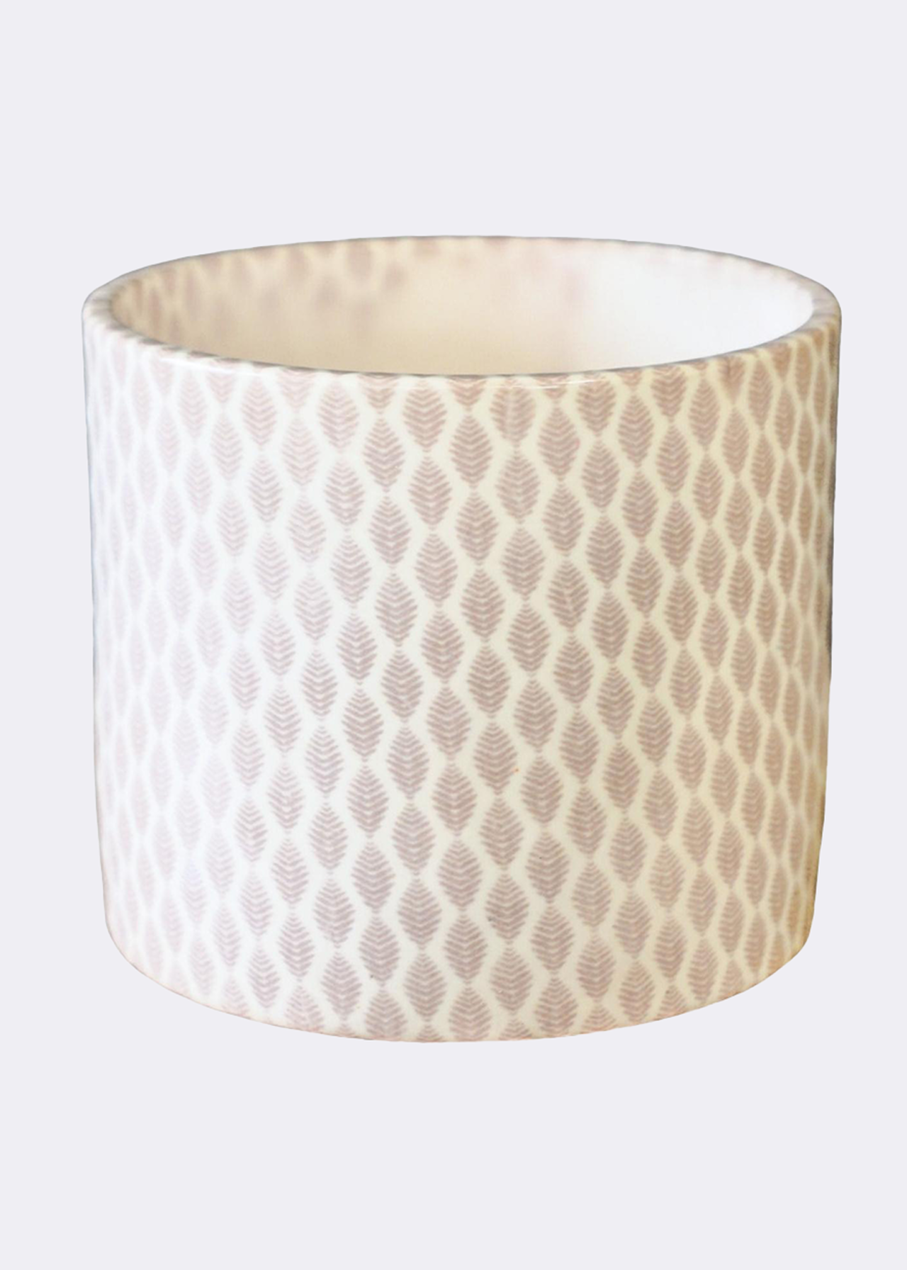Lazzaro taupe garland planter 15cm