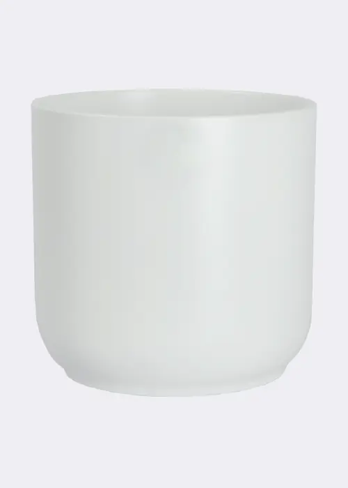 Melville Pot White 13.5cm