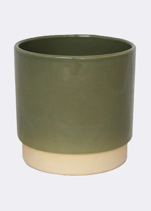 Enos Pot 7cm Green