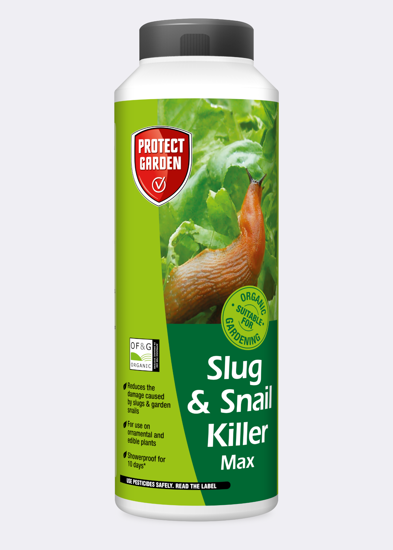 Protect garden slug killer max 800g