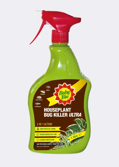 Baby Bio Houseplant Bug Killer Ultra 1ltr