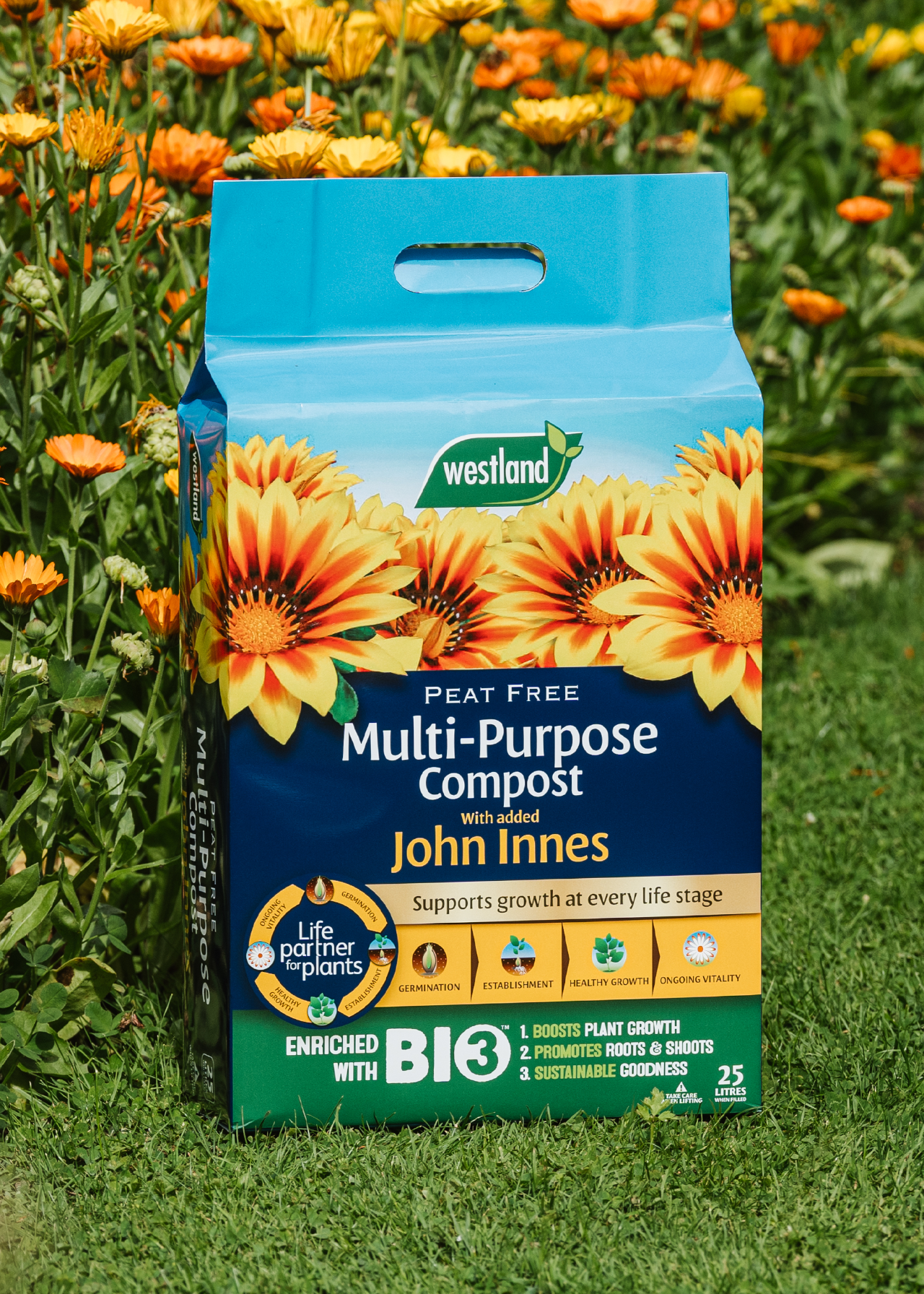 25L Peat Free Multi Purpose Compost with John Innes