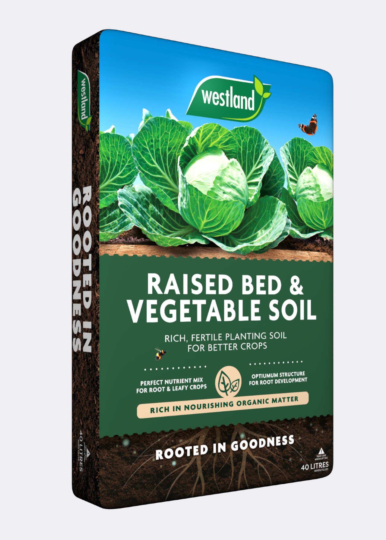 40L Raised Bed & Vegetable Soil