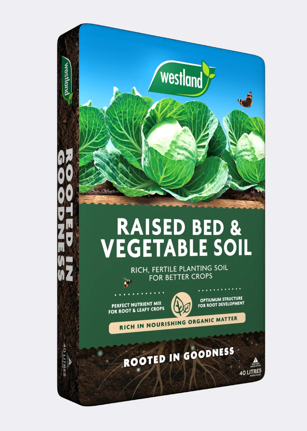 A photo of 40L Raised Bed & Vegetable Soil
