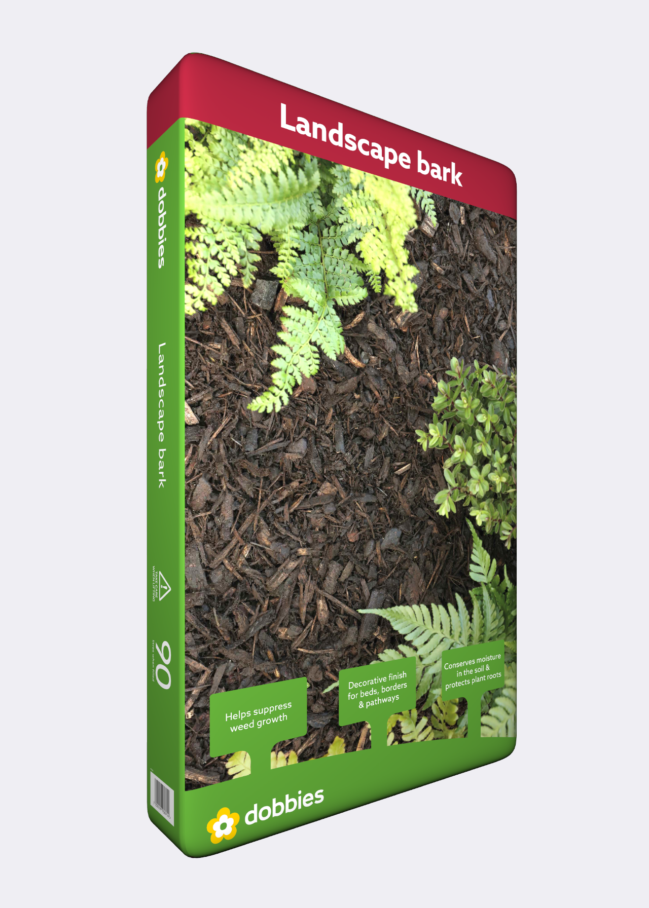 90L Dobbies Landscape Bark