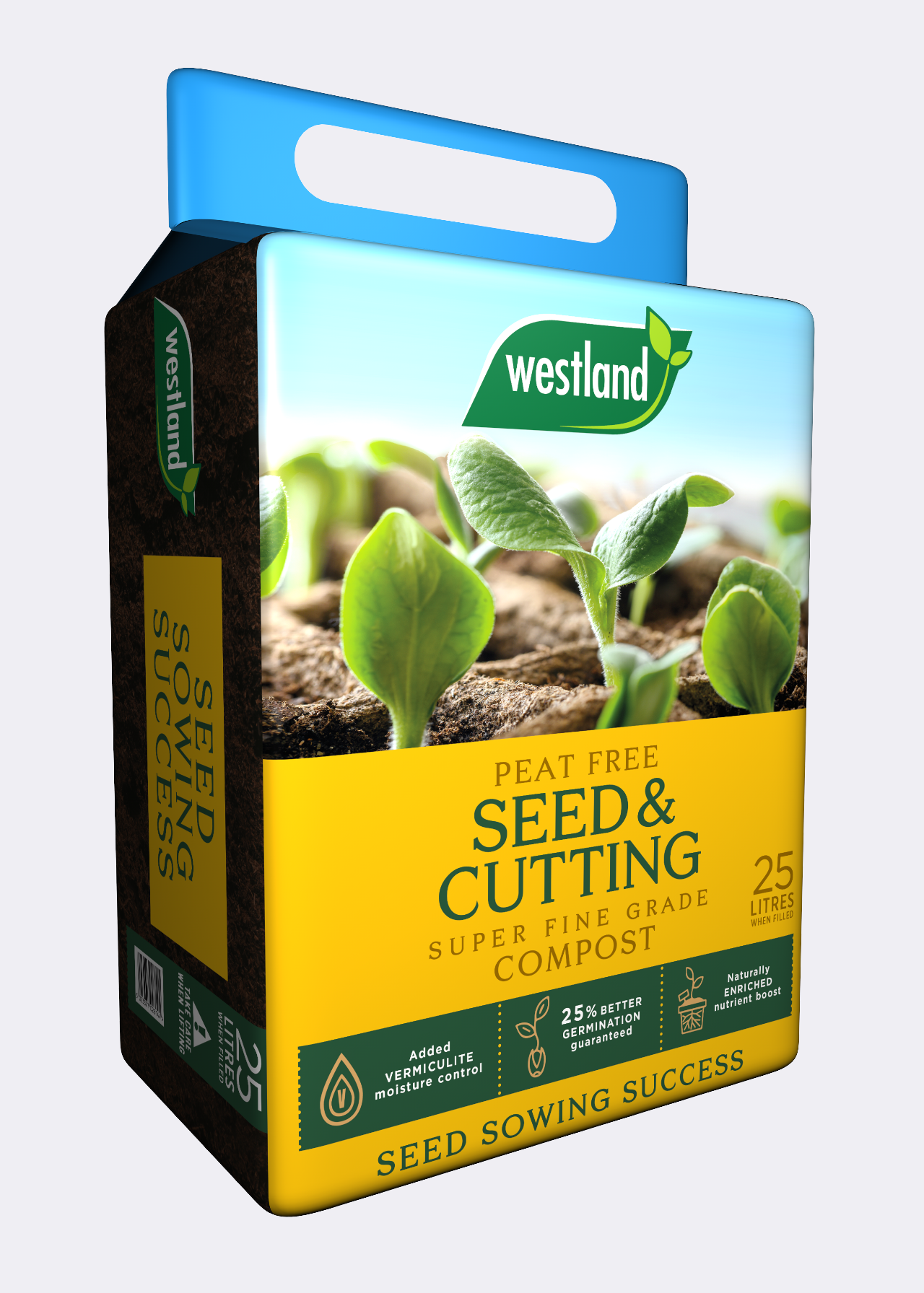 25L Gro-Sure Seed & Cutting Peat Free