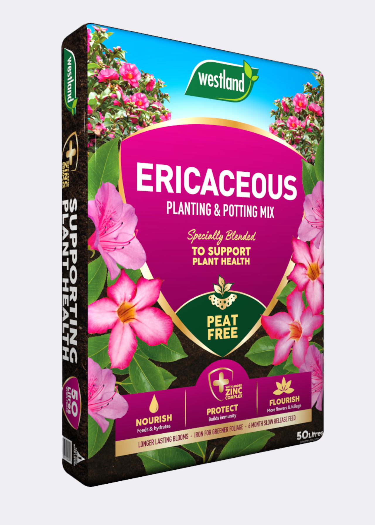 50L Ericaceous Peat Free Planting & Potting Mix