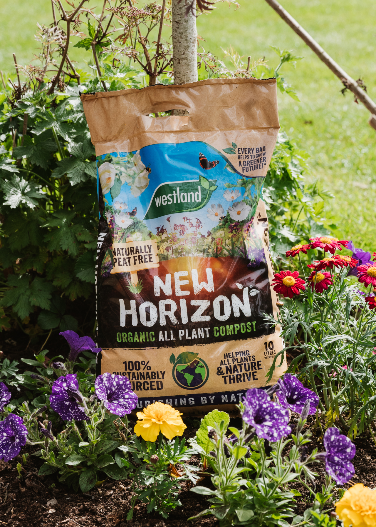 10L New Horizon All Plant Compost Pouch