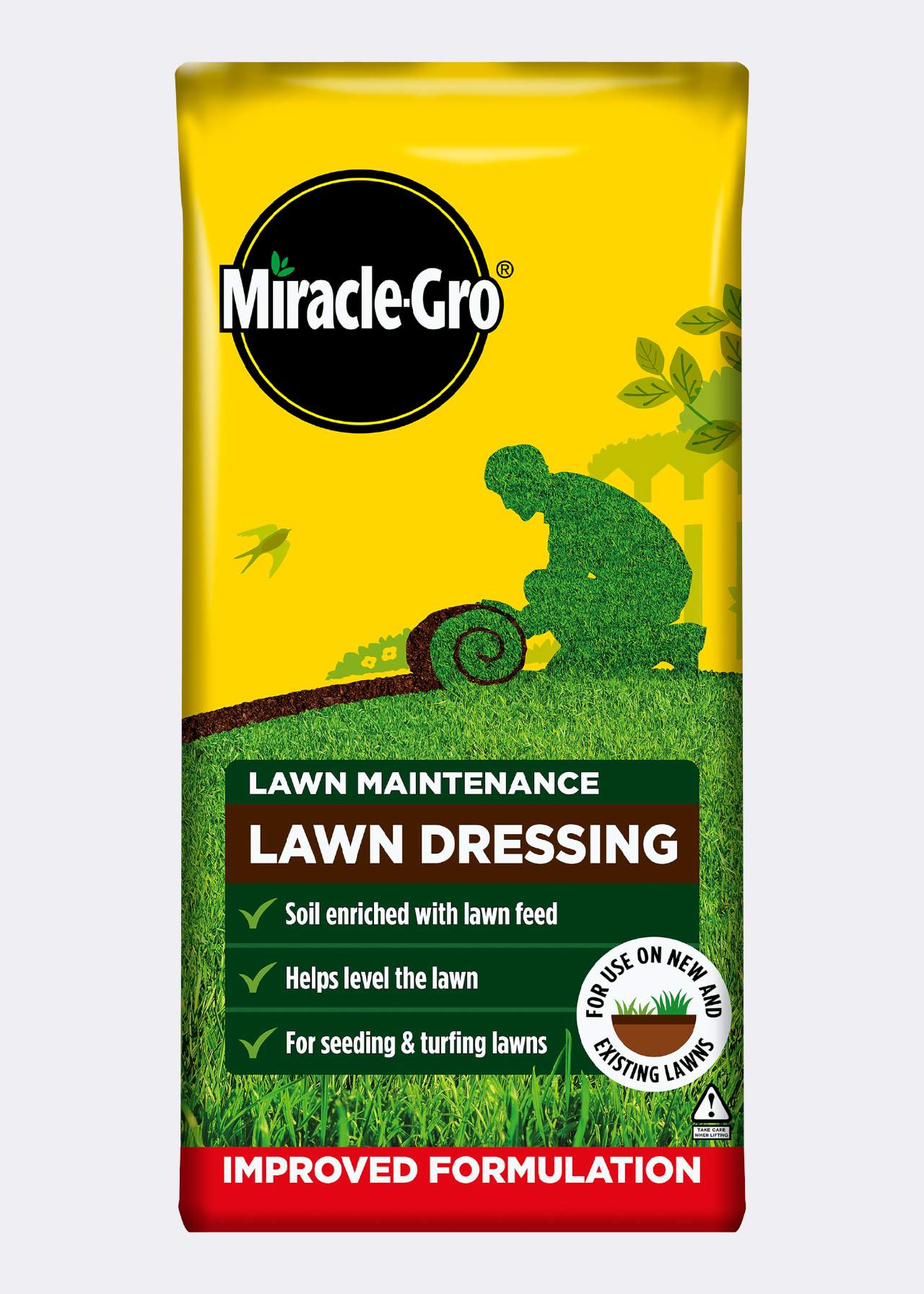25L Miracle-Gro Peat Free Lawn Dressing
