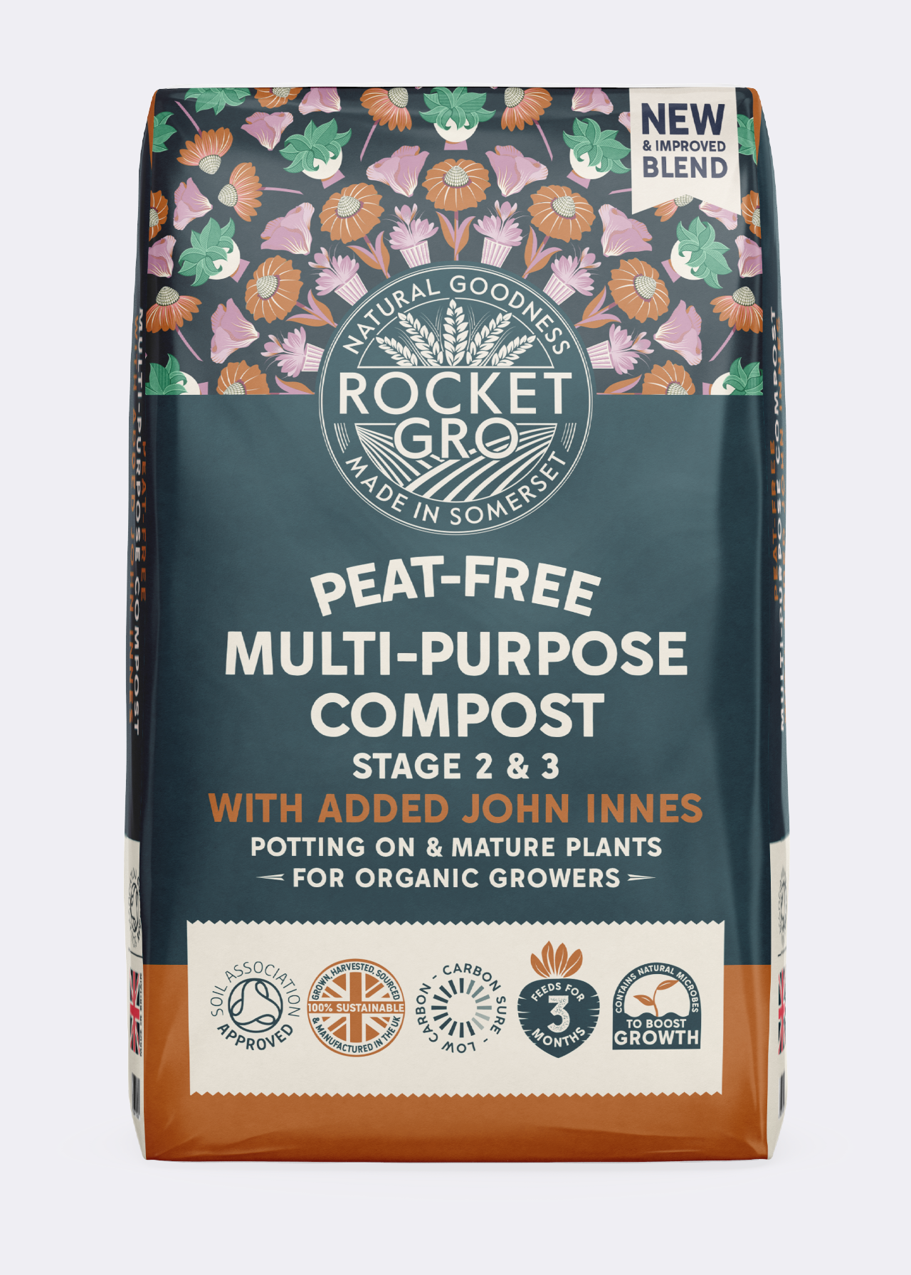 40L Multi Purpose with John Innes Compost (Stage 2&3)