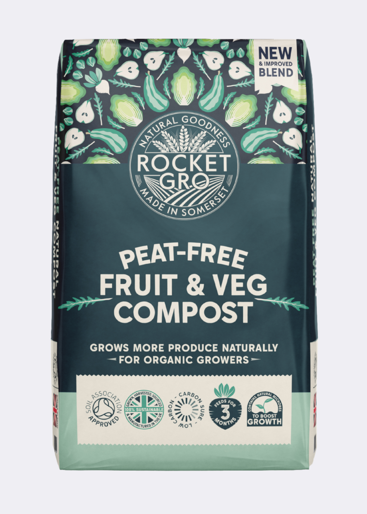40L Fruit & Veg Compost 40L