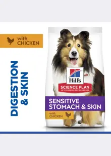 Hill's SP Adult Sensitive Stomach & Skin Med Chicken 2.5kg