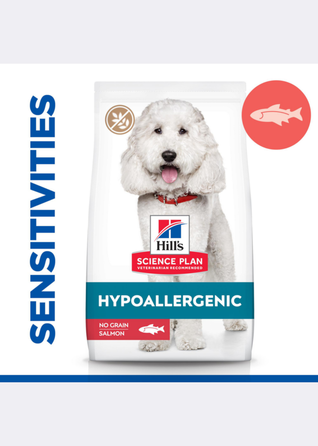 Hill's SP 2.5kg Adult Hypoallergenic Medium Salmon 2.5kg