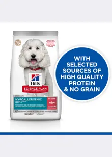 Hill's SP Adult Hypoallergenic Medium Chicken 2.5kg