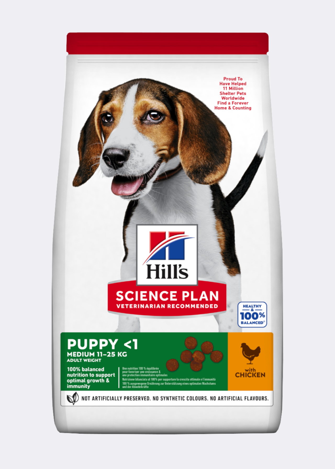 Hill's SP 2.5kg Plan Puppy Medium Chicken 2.5kg