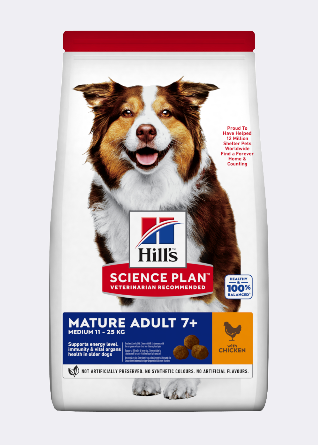 Hill's SP 2.5kg Mature Adult Medium Dry Dog Chicken 2.5kg