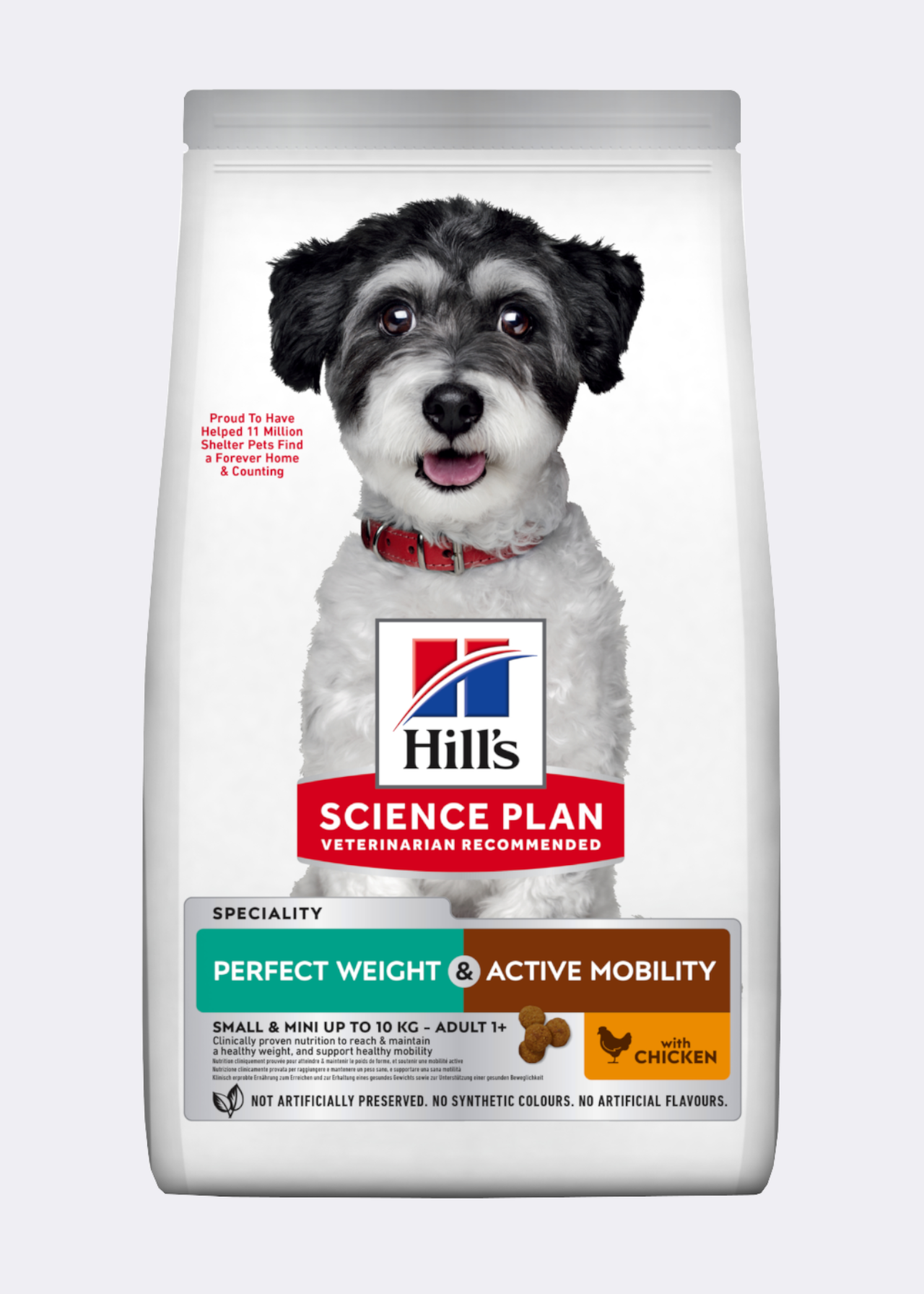 Hill's SP 1.5kg Adult Perfect Weight & Active Small Chicken